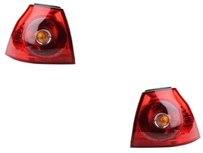 Johns, passend für VW Golf Heckleuchte V (1K/5M) 10/03-05/09 außen Set links & rechts