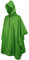Sensong Regenponcho Wasserdicht Regencape mit Kapuze Multifunktionales Regenmantel Wiederverwendbar Regenkleidung Faltbare Ripstop Damen Herren für Wandern Camping Angeln Täglichen Gebrauch Grasgrün