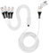 3A 6 in 1 USB A/USB C Multi Charger Cable, Multi iPhone Charger Cable USB A/USB C to 2 iP Micro USB Type C Cables Fast Charging for Cell iPhone, Samsung- 1.2M (6 in 1)
