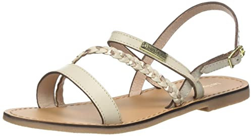 LES TROPEZIENNES PAR M. BELARBI Femme BATRESSE Sandale, Creme Multi, 40 EU