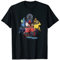 Star Trek: Lower Decks Delta Badge Group Poster T-Shirt