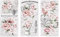 Rub on Transfers for Crafts and Furniture | 3 Design Sheets 6”x 12” | Home Decor Transfers | Furniture and Craft Decals | by Thymeless Designs (French Market Peonies)