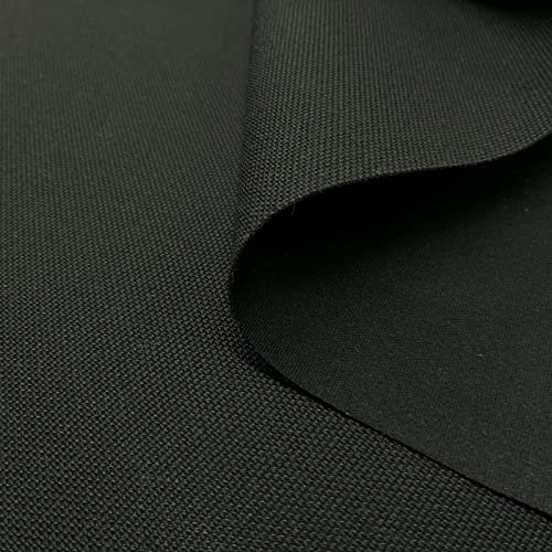 Alondra – Cordura® 3-Lagen-Laminat – strapazierfähig und wasserdicht - per Meter (Private Black)