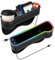 2 Stück Multifunktionale Aufbewahrungsbox für Autositze mit Getränkehalter, 2 USB-Anschluss, LED Licht Autositz Lückenfüller, Auto Becherhalter Einsatz, Auto Organizer Vorne Mittelkonsole
