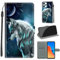 TOMYOU Handyhülle für Xiaomi Redmi 12 4G / 12 5G Hülle, Magnet Ledertasche Handyhülle, Klapp Leder Kartenfächer Redmi 12 4G Schutzhülle, Stoßfeste Wallet Hülle kompatibel Redmi 12 4G / Redmi 12 5G
