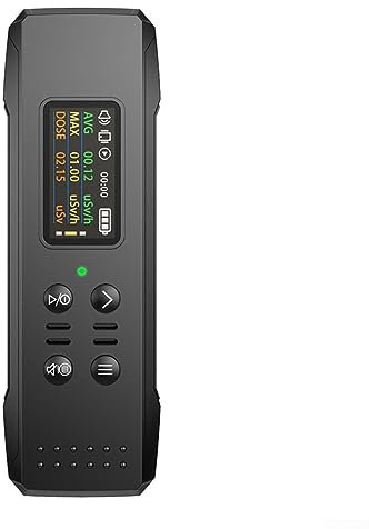 Geiger Counter Nuclear Strahlung Detektor, Geiger Zähler Kernstrahlung Tester Beta Gamma X-Ray Dosimeter Monitor