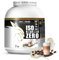 ISO WHEY ZERO 100% Pure Protéine - Pure Whey Protéine Isolate Savoureuse Pour Prise de Masse Musculaire - Assimilable Rapidement - 2kg - Saveur Café Latte - Eric Favre