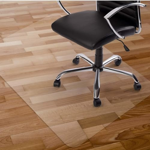 Transparent Bodenschutzmatte 60x200cm 70x100cm 90x120cm 100x120cm Rechteckig Bürostuhlmatte, rutschfest Stuhlmatten/schützen Ihren Boden vor Kratzern Bürostuhl Unterlage
