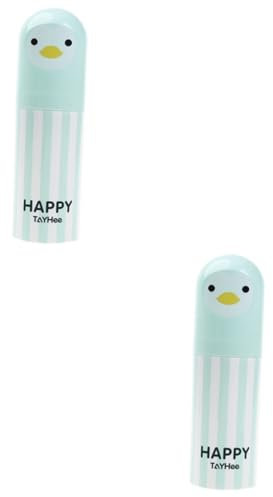 Amosfun 2stücke Reise-zahnbürsten Und Zahnpasta-aufbewahrungsbox Im Enten-Design Hellgrün Praktischer Zahnbürstenhalter Für Camping Und Alltag Hygienisch Und Stylisch Für Unterwegs