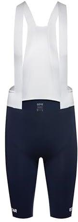 GORE WEAR Herren Spinshift Kurze Trägerhose+ Trainingshose, Orbit Blue, S EU