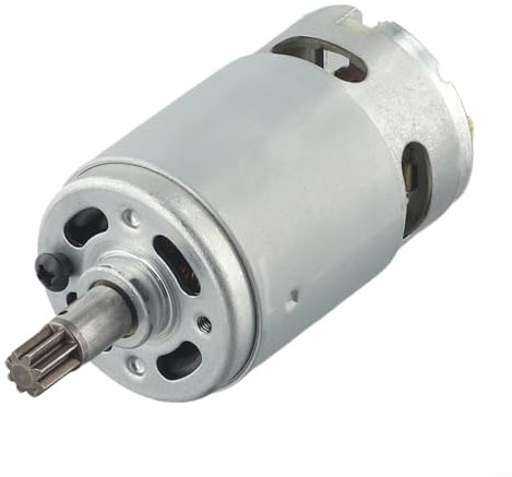 RS-550VD-6532 H3 Motor, Bürste, Gleichstrommotor, Mikromotor, DC 18 V, 8 Zähne, für Mini-Säbelsäge, wiederaufladbare Handsäge 50027484 WU390 WX390 WX390.1