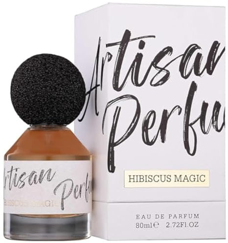 Fragrance World Hibiscus Magic - Parfum - 80 ml - Unisex - Eau de Parfum - Hypoallergen - Floral, Moschus, Holz, Blumiger und aromatischer Duft