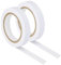 PATIKIL 98ft Tennis Badminton Racket Overgrip, 2Pack Towel Grip Anti-Skid Sweatband Tape Hand Glue for Baseball Golf Handle Fishing Rod, White