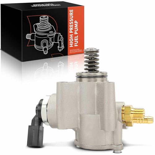 Frankberg Bomba de combustible de alta presión compatible con A3 8P1 1.6FSI 2003-2007 Octavi.a II 1Z3 1.6FSI 2004-2008 Golf Plus 521 5M1 1.4FSI 2005-2006 Passa.t 3C2 1.6FSI 2005-2006 Passa.t 3C2