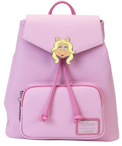 Loungefly Disney The Muppets Miss Piggy Mini Rucksack