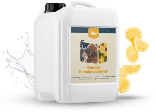 nimo® Haustier Geruchsentferner | Geruchsneutralisierer Spray gegen unangenehme Gerüche | effektiver Geruchsentferner für den gesamten Haushalt | Geruchsneutralisierer gegen Tierurin