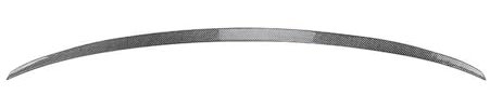 MASHRGX Heckspoiler Autoheckflügel Fester Windspoiler Heckflügel Modifizierte Dekoration Autozubehör Spoilerflügel Für A-UDI A3 S3 8V Limousine 2014-2020 Kofferraum Spoiler(Carbon Look)