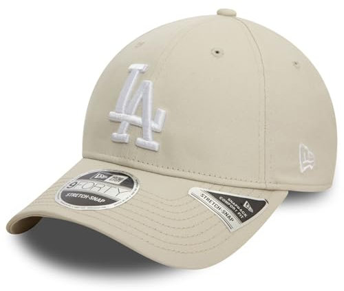 New Era 9Forty Stretch-Snap Cap - Los Angeles Dodgers beige