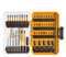 INGCO 49Pcs Impact Screwdriver Bits and HSS Drill Bits Set AKDL24906