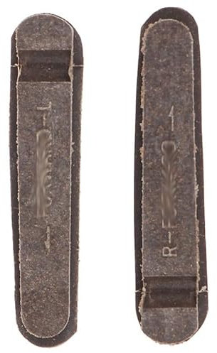 FWRCCMJ 2PCS Rennrad Bremse Carbon Räder Bremsbeläge Kork Bremsbelag Räder Pads Carbon Felge