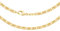Joyes Boutique JB Edle Goldkette Königskette 585-14 K Gold 3,2 mm 50 cm