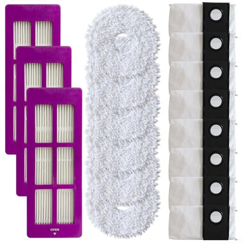 Filtermopptuch und Staubbeutel für Eureka für J15 Pro für Ultra-Bodenstaubsauger mit Materialien, um einen sauberen Raum zu erhalten