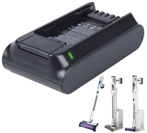 21,6V Ersatzakku nur kompatibel mit Shark IW3510UK, IW3611UKT kabellosen Staubsaugern – Kann ausschließlich über die Ladestation des Staubsaugers aufgeladen Werden