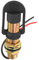 Kueohse Balise Rotative Clignotante Orange Balise DIN Flexible Support de de Tracteur Support de Lampe Fixations de Lampe