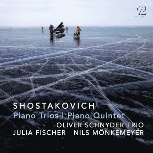 Klaviertrios Nr.1 & 2/Klavierquintett Op.57
