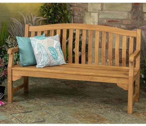 Norfolk Leisure Kingsbury Teak Bench 150cm