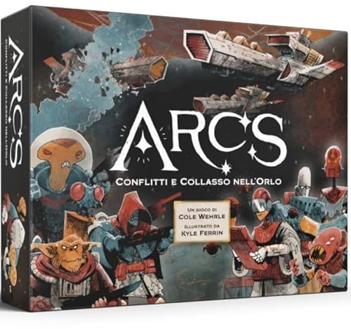 Arcs - Konflikte und Collasso (Ed. Italienisch)