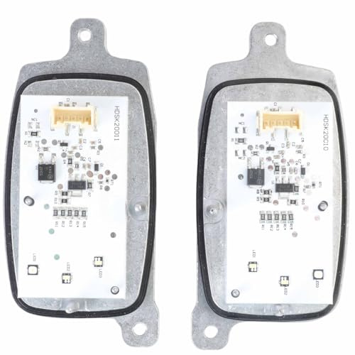 YAOPEI Gauche et Droite Ballasts de Feux Diurnes à LED DRL pour Renault Megane MK 4 285753299R+285759447R