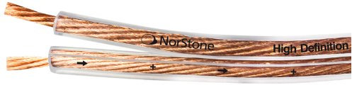 NorStone CL600 Câble audio en cuivre 100 m Transparente