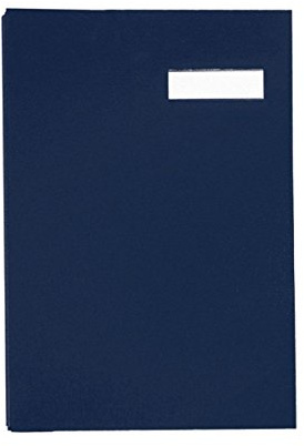 Pagna Unterschriftsmappe 20-teilig mit Leinen-Einband, dehnbarem Rücken