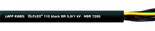 Lapp 1120307 ÖLFLEX Classic 110 Black 0,6/1kV 3G1,5mm² Anschlussleitung