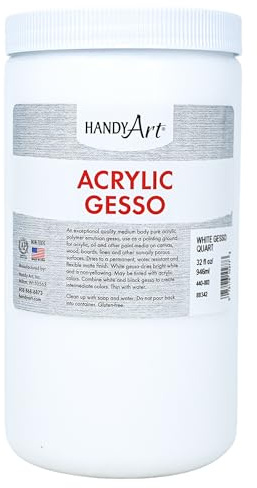 Handlich Art von Rock Paint Student Farbe 907 – weiß Gesso