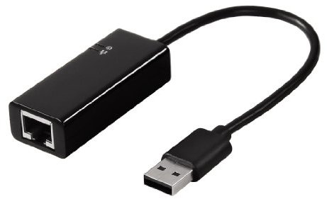 Hama Fast-Ethernet-Adapter (10/100Mbps, USB 2.0)