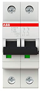 ABB S202M C25 INTERRUTTORE AUTOMATICO 10KA 2P