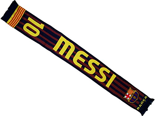 Schal Lionel Messi, offizielle Barça-Kollektion, FC Barcelona, Fußball-Liga