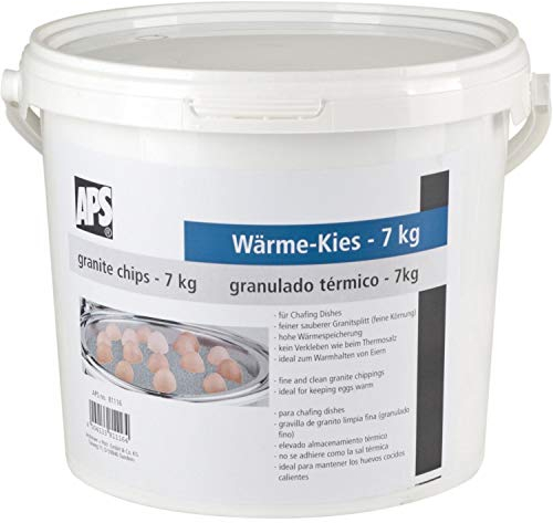 APS 81116 Granit Chips für Chafing Dishes, 7 kg