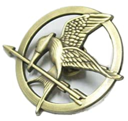 Mimiki Hunger Games Movie Mockingjay Prop Rep Pin Metal by Mimiki