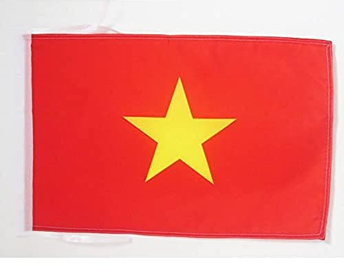 AZ FLAG Drapeau Vietnam 45x30cm - PAVILLON vietnamien 30 x 45 cm Haute qualité