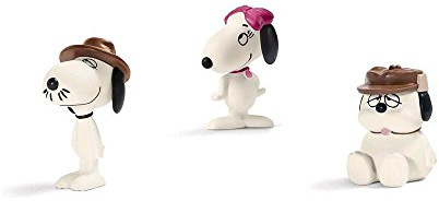 Schleich Peanuts Snoopy’s siblings Scenery Pack