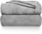 Gräfenstayn® Kuscheldecke flauschig & super weich - hochwertige Fleecedecke auch als Wohndecke, Tagesdecke, Sofadecke & Wohnzimmer geeignet - Überwurf Decke Sofa & Couch (Grau, 240x220 cm)