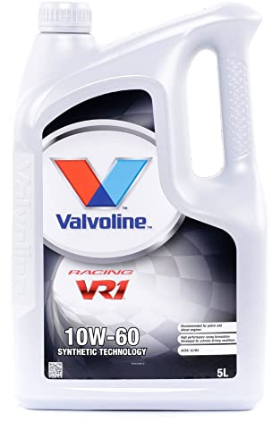Valvoline Motoröl 10W-60 VR1 Teilsynthetiköl Motor Öl ACEA A3/B4 API SM Racing 1L Kompatibel mit BMW 3 Limousine E90 5 Limousine E60 5 Touring E61 5 Limousine E39 3 Coupe E92