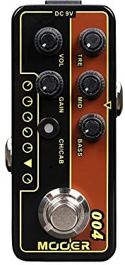 Mooer Micro PreAmp004 Guitar Micro Preamp Pedal