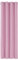 Deconovo Vorhang Blickdicht Ösen Gardinen Wohnzimmer Ösenvorhang Blickdicht, 160x132 cm(HöhexBreite), Rosa, 1 Stück
