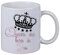 Netspares Kaffee Tasse Queens Are Born in June Geburtstag Königin Monat Geschenk Büro