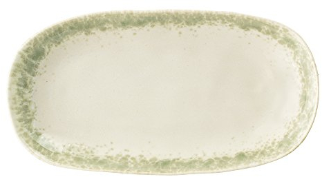 BLOOMINGVILLE Plato Paula de Loza Verde