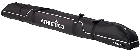 Athletico Diamond Trail gepolsterte Skitasche – Einzel-Ski-Reisetasche zum Transport von Skiern